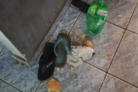 Imagens assustadoras: polícia prende dona de creche clandestina em Morrinhos (Foto: Polícia Civil)