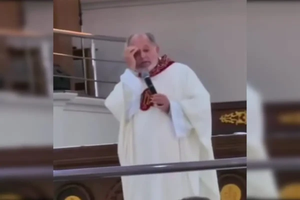 padre x trump x venezuela