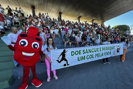 doacao de sangue x goianao