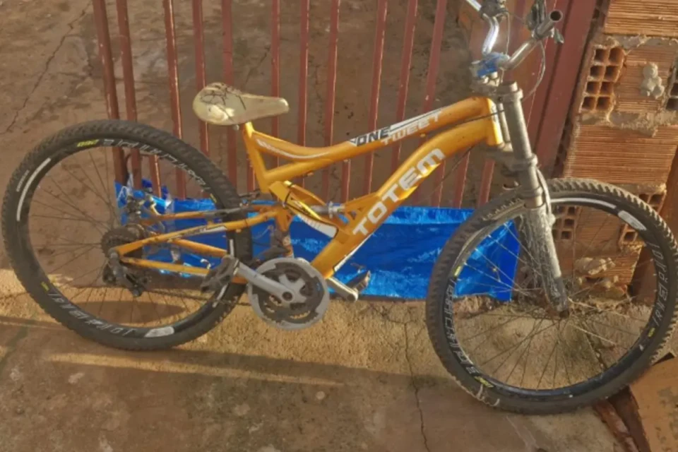 bicicleta x furto