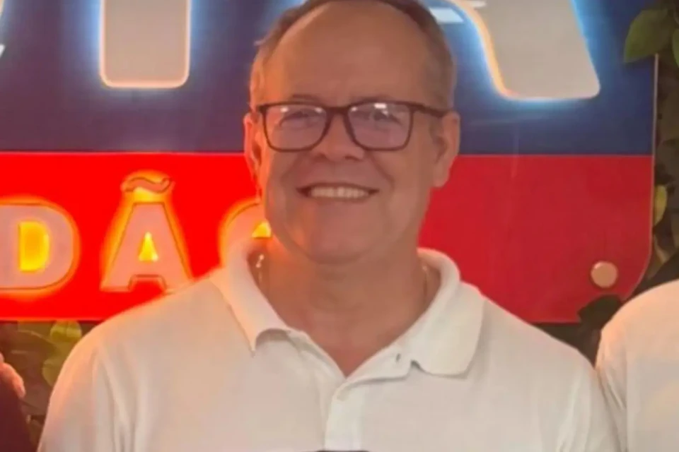 Imagem da vítima