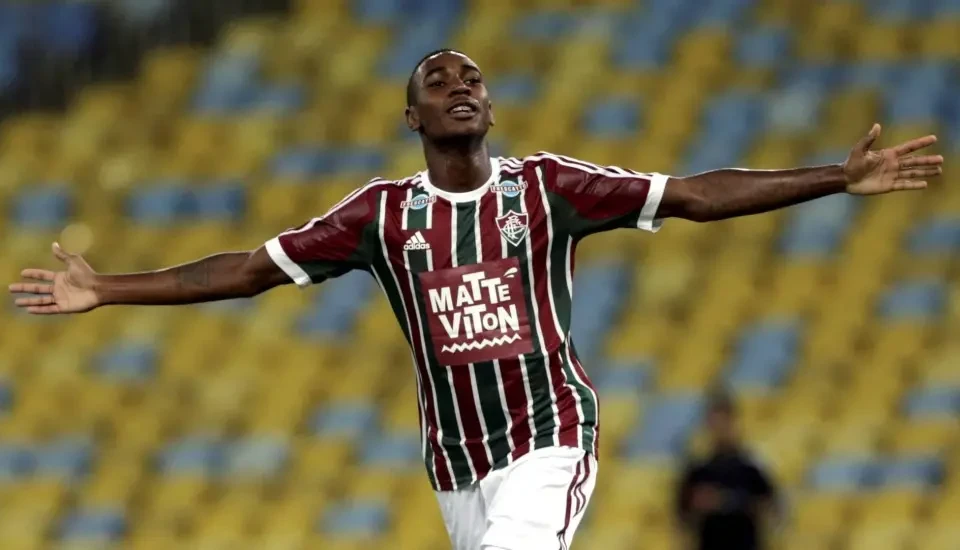 Gerson, durante sua passagem pelo Fluminense