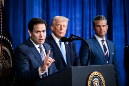 Trump diz que Marco Rubio presidente de Cuba 'parece uma boa ideia' (Foto: Casa Branca)