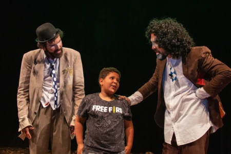 Teatro oferece oficina gratuita para crianças de até oito anos em Goiânia (Foto: Divulgação)