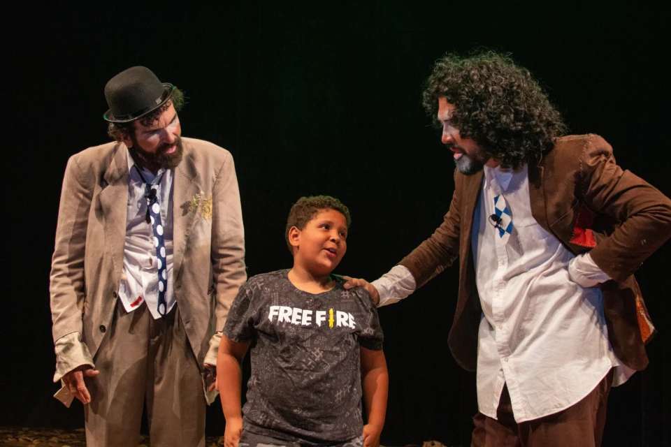Teatro oferece oficina gratuita para crianças de até oito anos em Goiânia (Foto: Divulgação)