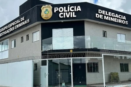 Desacato: mulher é presa em flagrante após ofender delegado em Mineiros Mulher invadiu áreas restritas e interferiu no serviço público