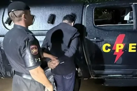 Foragido que se passava por pastor é preso em Senador Canedo por estupro de vulnerável Indivíduo foi localizado por serviço de inteligência