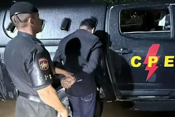 Foragido que se passava por pastor é preso em Senador Canedo por estupro de vulnerável Indivíduo foi localizado por serviço de inteligência