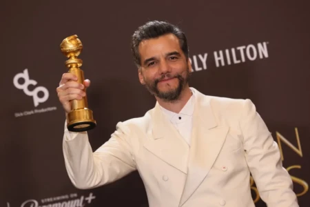 Globo de ouro: confira Wagner Moura, O Agente Secreto e a lista completa de vencedores