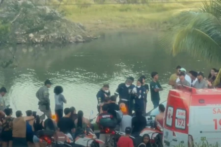 Imagem do local do incidente