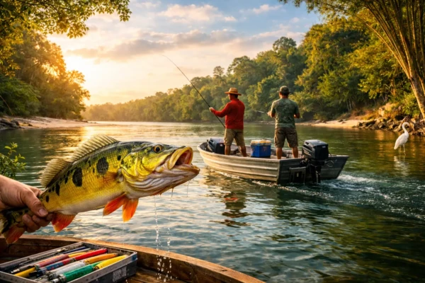 Goiás e mais: veja o ranking dos melhores estados do Brasil para pesca esportiva estados com rios, lagos e litoral que atraem pescadores