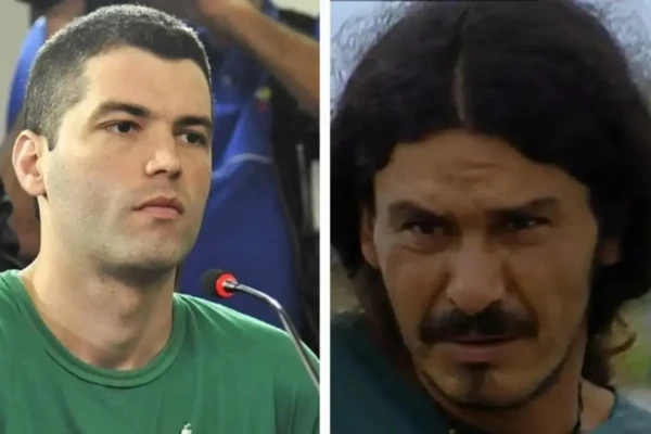 Tiago Henrique e José Vicente Mathias: criminosos famosos de Goiânia (Fotos: Reprodução)