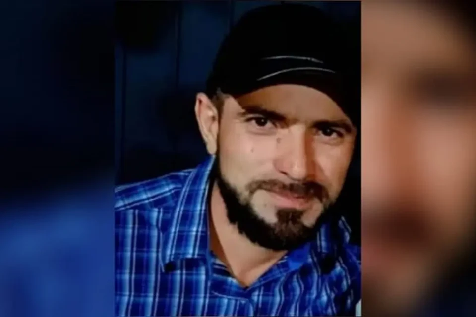 foto da vítima