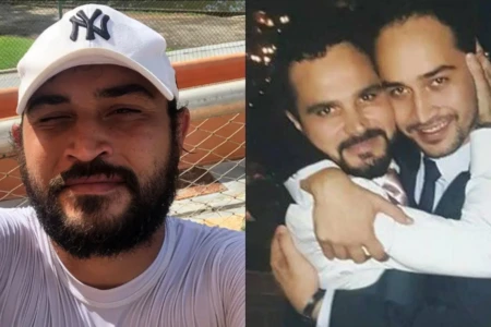 Filho rejeitado por Luciano Camargo vai a cruzeiro do tio Zezé e posa com Graciele Wesley Camargo não tem contato com o pai desde 2014