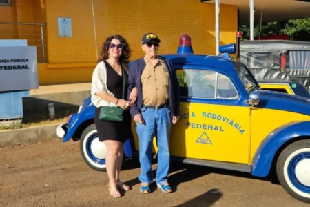 Pioneiro da PRF que morreu em Goiânia disse em pescaria que era sua 'despedida' (Foto cedida ao Mais Goiás)