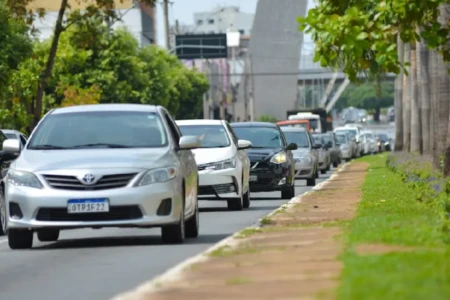 Imagem do trânsito de Goiânia
