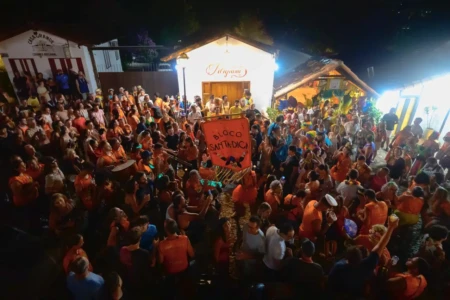 Pirenópolis dá início ao Carnaval 2026 com o Grito da Aurora