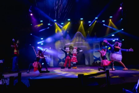 Espetáculo 'O Mundo Mágico de Mickey' retorna a Goiânia em programação de férias