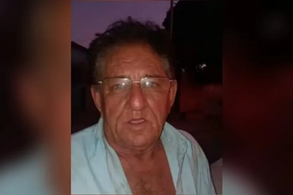 Imagem da vítima