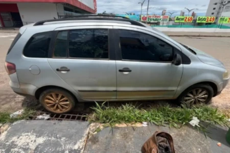 PM recupera carro usado por pastor evangélico para trabalhar em Anápolis (Foto: Reprodução)