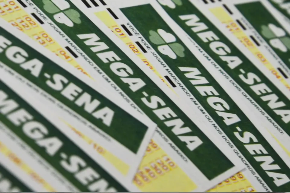 Concurso 2959 da Mega-Sena: prêmio máximo acumula para o próximo sorteio (Foto: Agência Brasil)