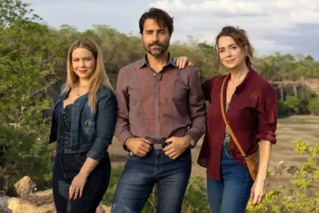 De Pirenópolis a Goiânia: veja a lista de novelas e séries gravadas em Goiás Coração Acelerado novela teve cenas gravadas na Cidade de Goiás