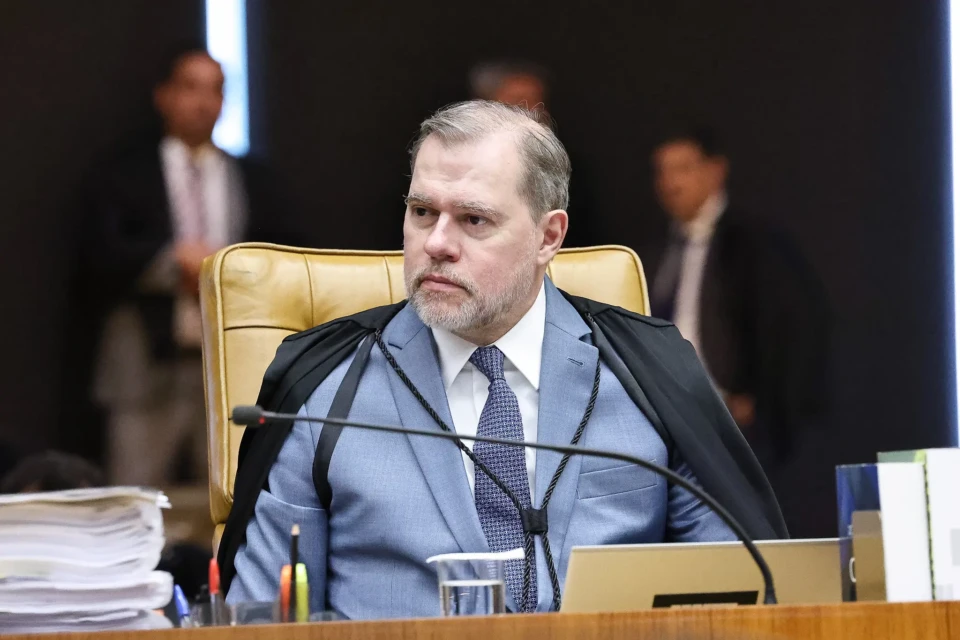 Master: Toffoli negou busca contra Vorcaro, mas recuou diante de novas evidências (Foto: STF)