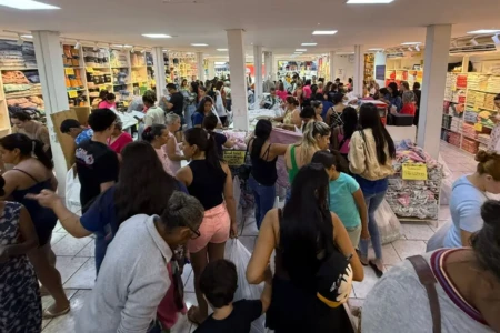 saldão acontece de 15 a 18 de janeiro Saldão Renova Minha Casa 2026: Casa dos Enxovais lança super liquidação em Goiânia