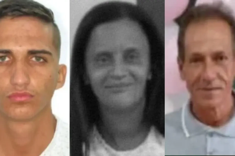 Vítimas acidente em Goianápolis
