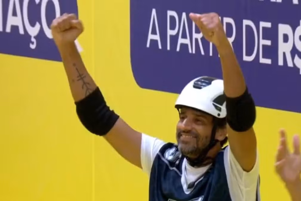 Alberto Cowboy vence primeira Prova do Líder do BBB 26
