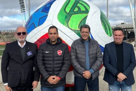 Na Espanha, dirigentes goianos mergulham nos bastidores do futebol europeu