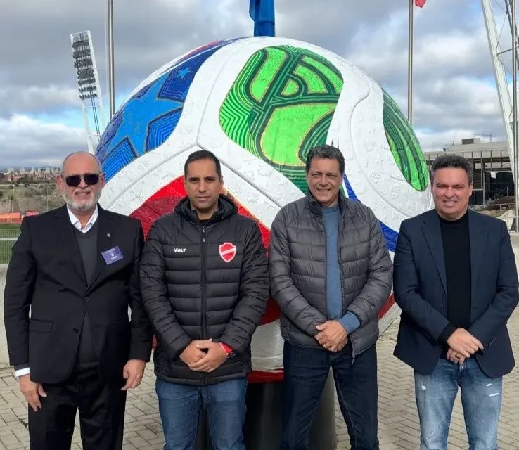 Na Espanha, dirigentes goianos mergulham nos bastidores do futebol europeu