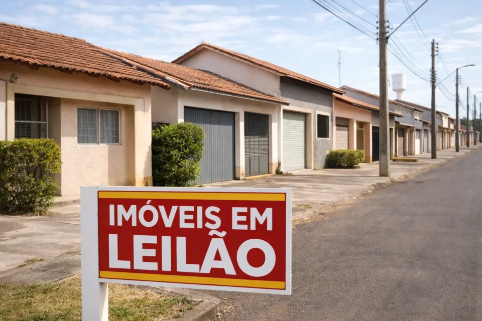 Bancos leiloam 680 imóveis na segunda metade de janeiro; terreno em Goiás chama atenção pelo baixo valor Veja como participar