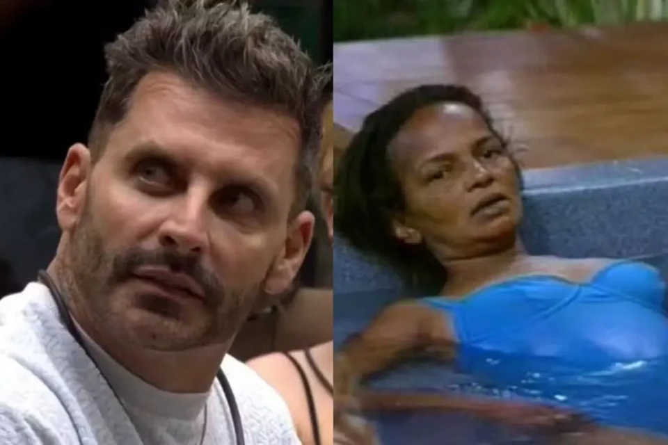 No BBB 5 Marielza foi retirada após sofrer um AVC; vídeo Henri Castelli segunda pessoa a ser eliminada do BBB por motivos de saúde; relembre