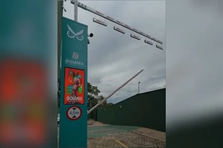 Imagem de como serão os totens