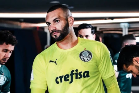 Grêmio acerta contratação de Weverton após saída do Palmeiras