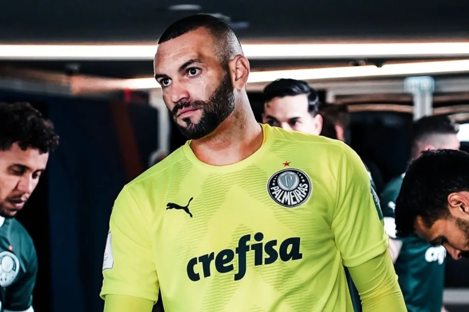 Grêmio acerta contratação de Weverton após saída do Palmeiras