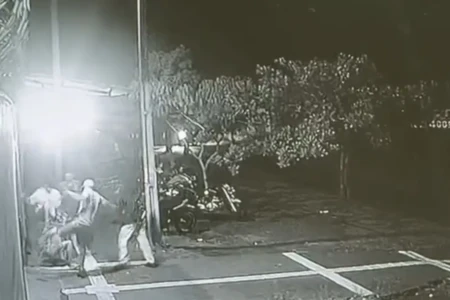 Torcedores do Vila Nova são presos por emboscada a rival do Goiás (Foto: PCGO)