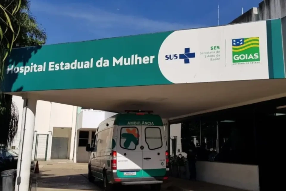 Fachada do Hemu, onde grávida passou por cirurgia (Foto: Reprodução)