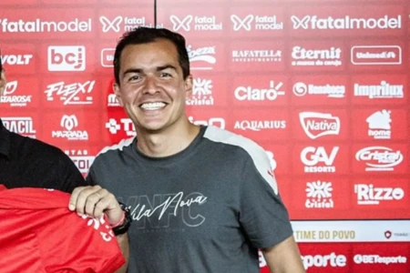 Rodrigo Meneses, novo presidente do COF do Vila Nova