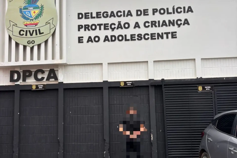 Imagem do preso