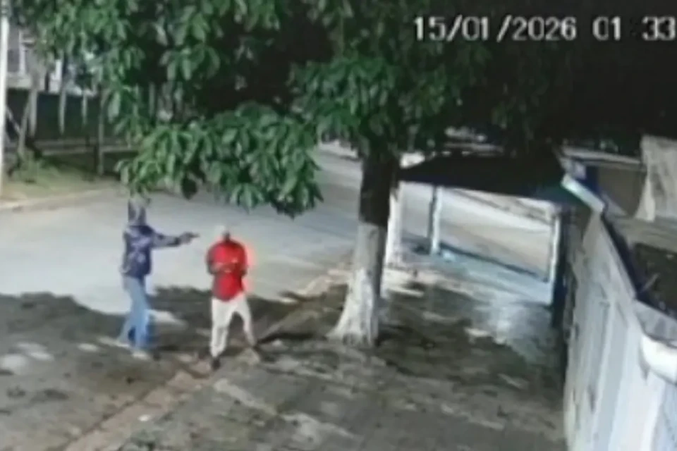 Homem filmado ao matar amigo com tiro na cabeça é morto em confronto em Goiânia