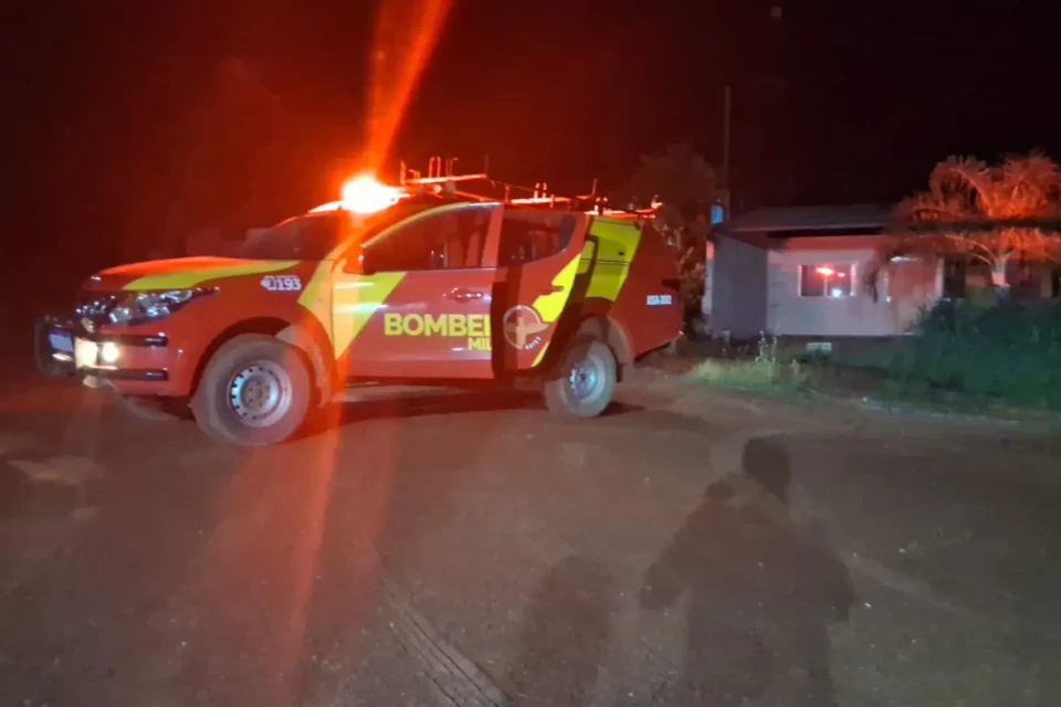 Imagem do local do incidente