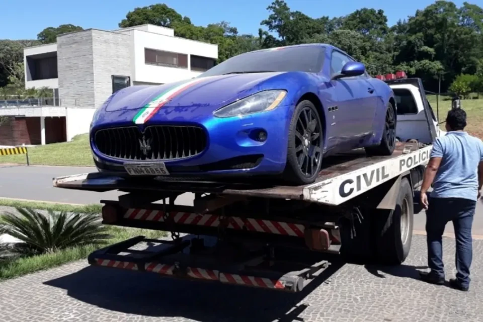 Imagem dos veículos