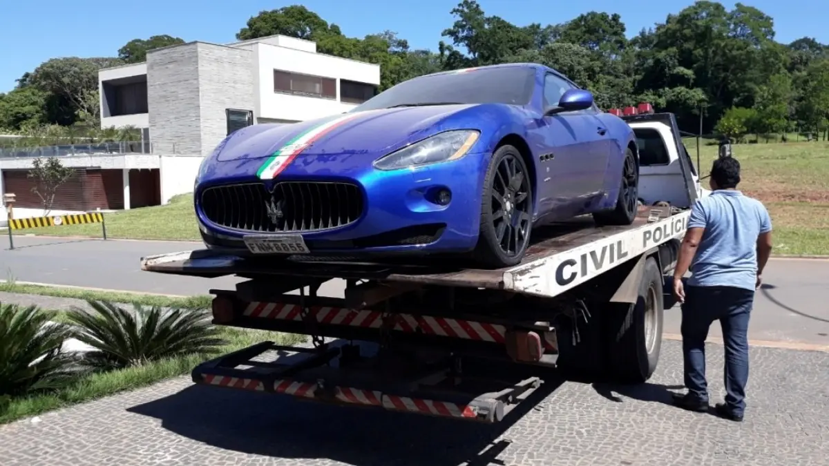 Imagem dos veículos