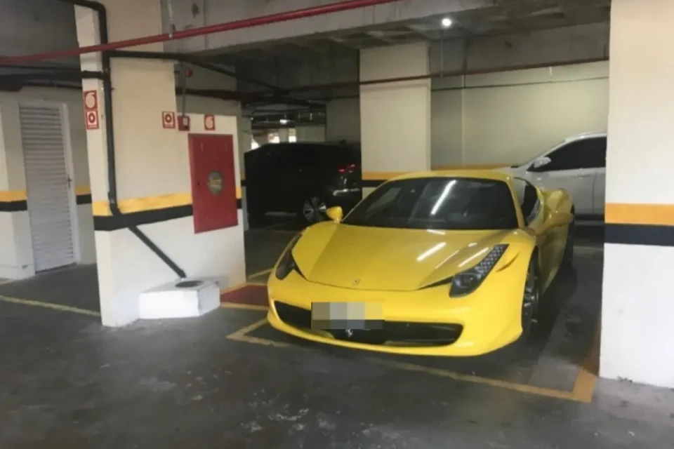 Imagem dos bens apreendidos