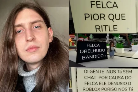 Mudança no chat do Roblox gerou protestos e ataques ao YouTuber Roblox se manifesta após ataques a Felca; veja o que a plataforma disse