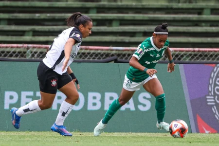 Palmeiras 5x1 Corinthians - Paulistão Feminino