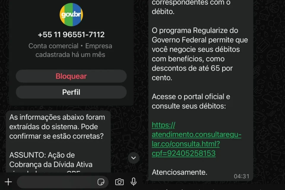 Imagem da tentativa de golpe