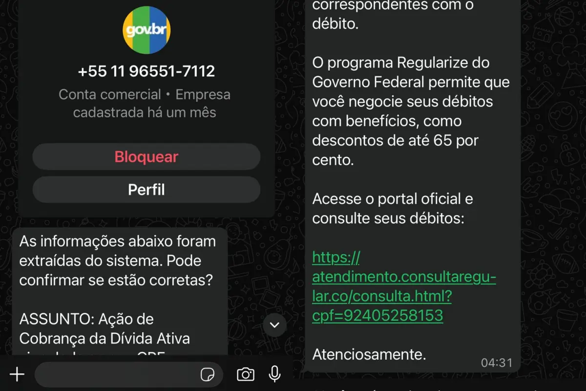 Imagem da tentativa de golpe